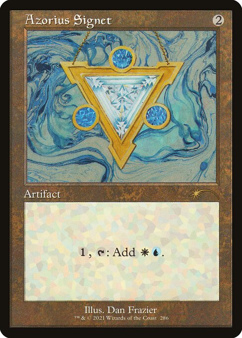 Azorius Signet (286) [Secret Lair Drop]