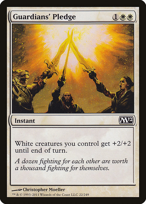 Guardians' Pledge (22) [Magic 2012]
