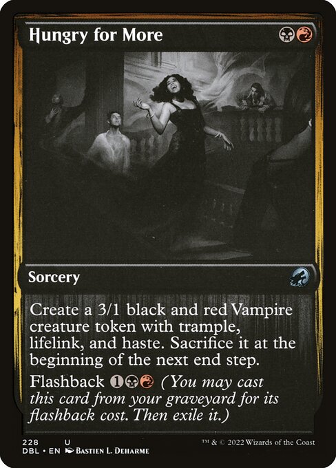 Hungry for More (228) [Innistrad: Double Feature]