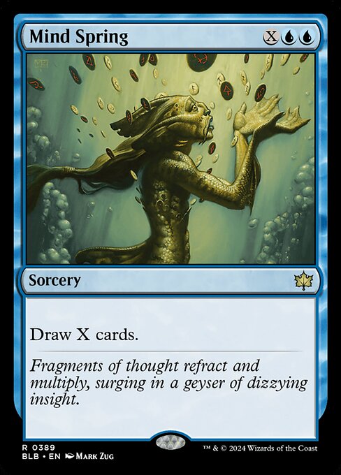 Mind Spring (389) [Bloomburrow]