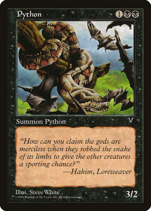 Python (68) [Visions]