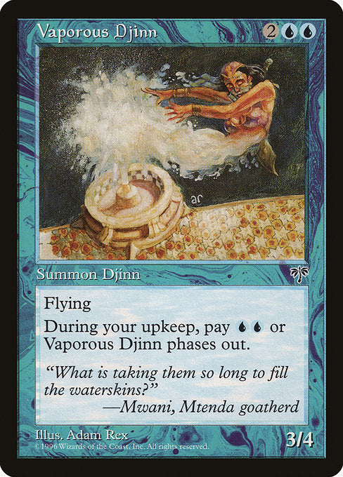 Vaporous Djinn (101) [Mirage]