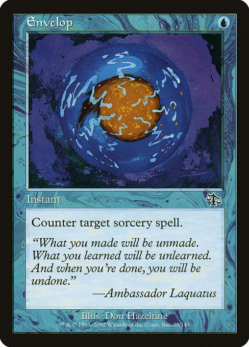 Envelop (39) [Judgment]