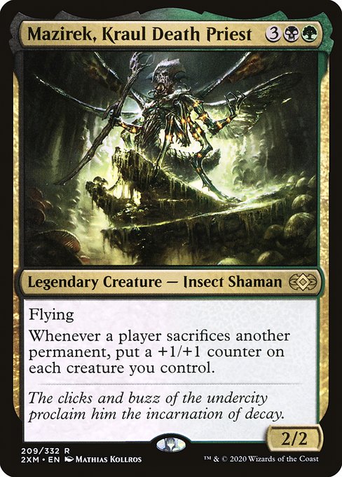 Mazirek, Kraul Death Priest (209) [Double Masters]