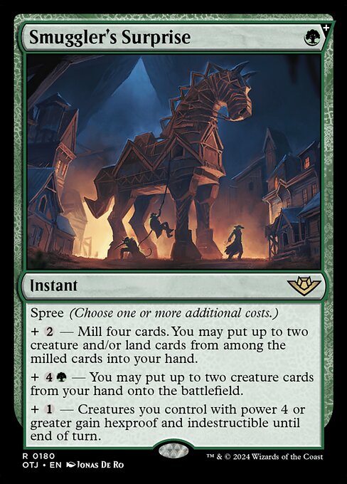 Smuggler's Surprise (180) [Outlaws of Thunder Junction]