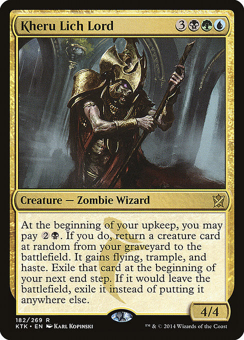 Kheru Lich Lord (182) [Khans of Tarkir]