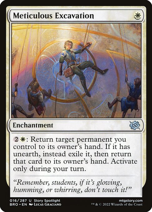 Meticulous Excavation (16) [The Brothers' War]