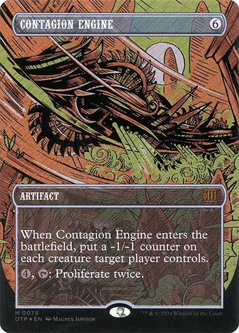 Contagion Engine (78) [Breaking News]