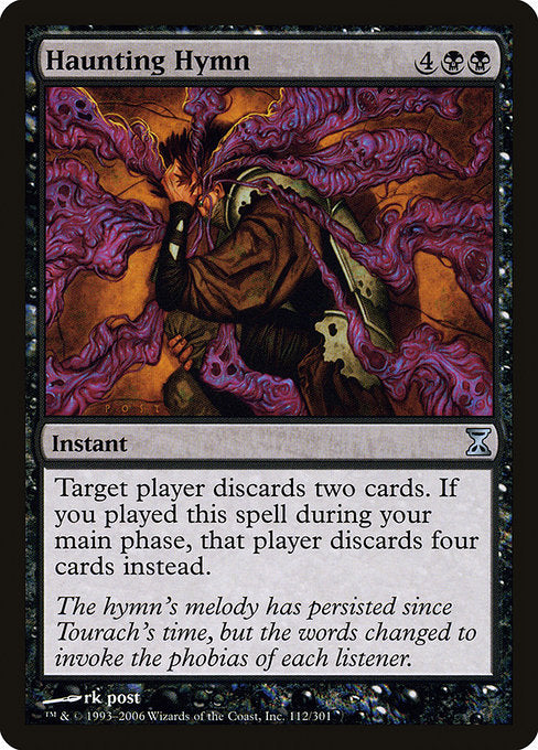 Haunting Hymn (112) [Time Spiral]