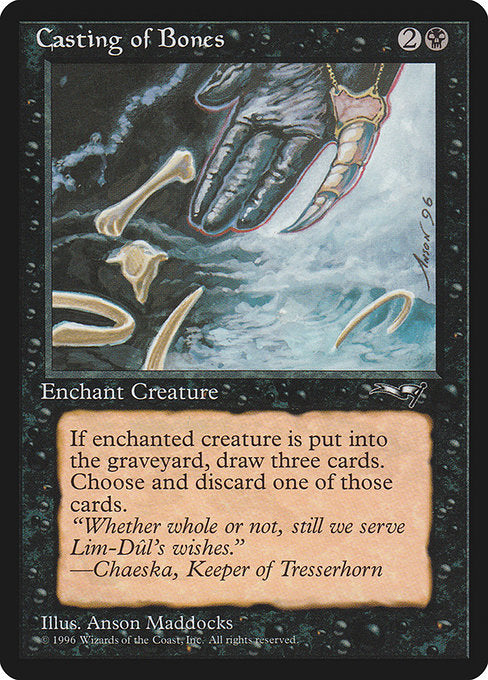 Casting of Bones (44a) [Alliances]