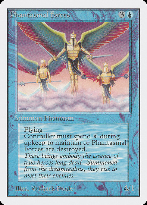 Phantasmal Forces (68) [Unlimited Edition]