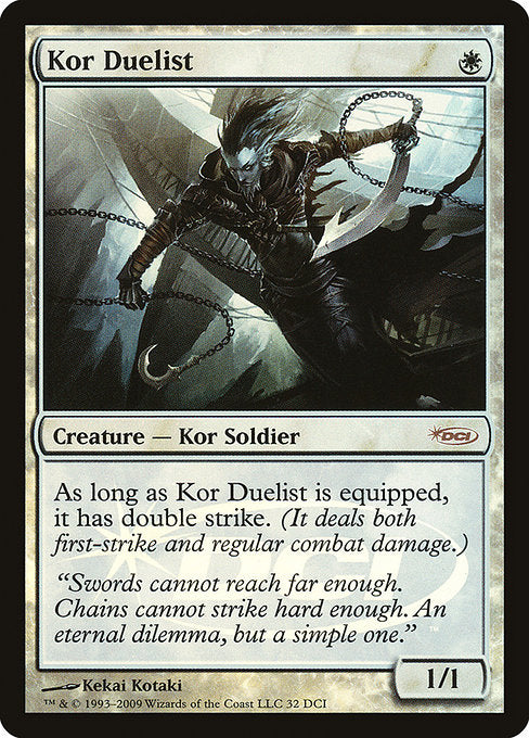 Kor Duelist (32) [DCI Promos]