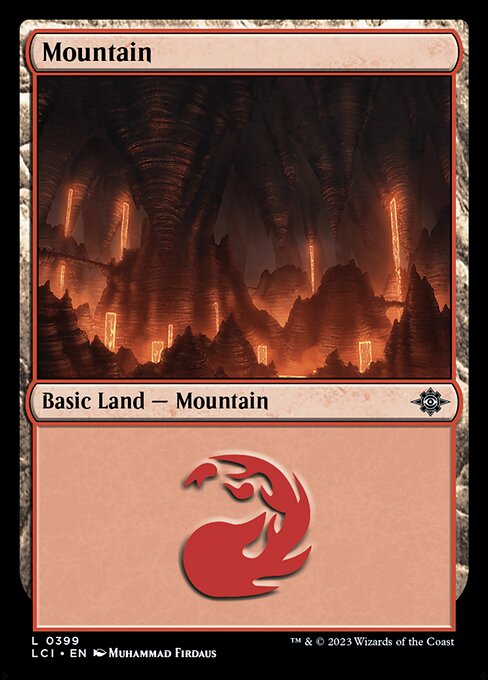 Mountain (399) [The Lost Caverns of Ixalan]