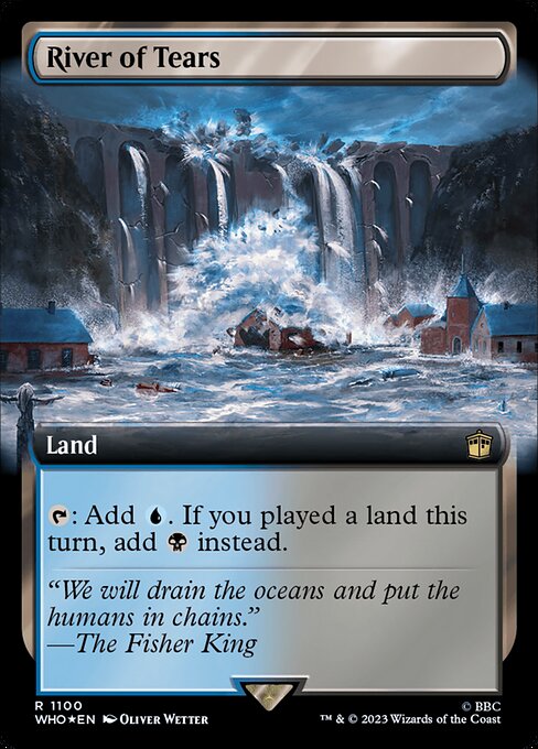 River of Tears (1100) [Doctor Who] [Extended Art]