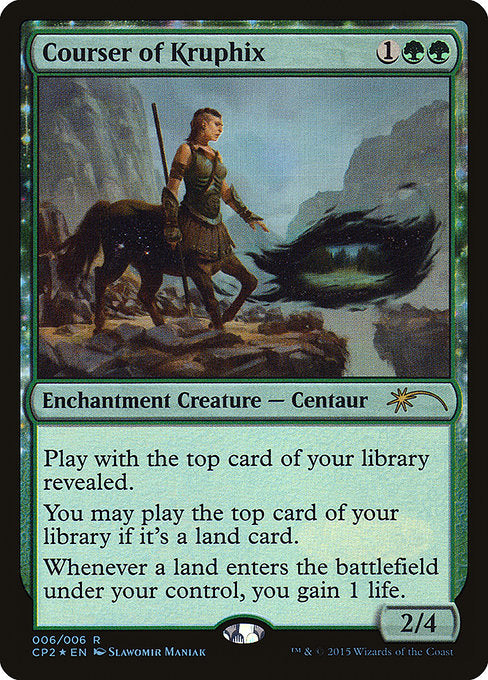 Courser of Kruphix (6) [Fate Reforged Clash Pack]