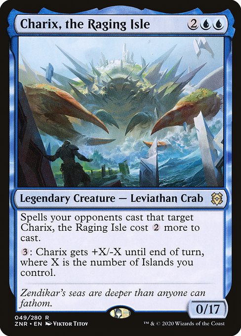 Charix, the Raging Isle (49) [Zendikar Rising]