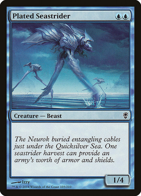 Plated Seastrider (103) [Conspiracy]