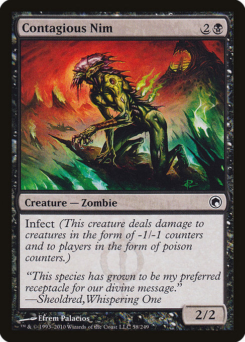 Contagious Nim (58) [Scars of Mirrodin]