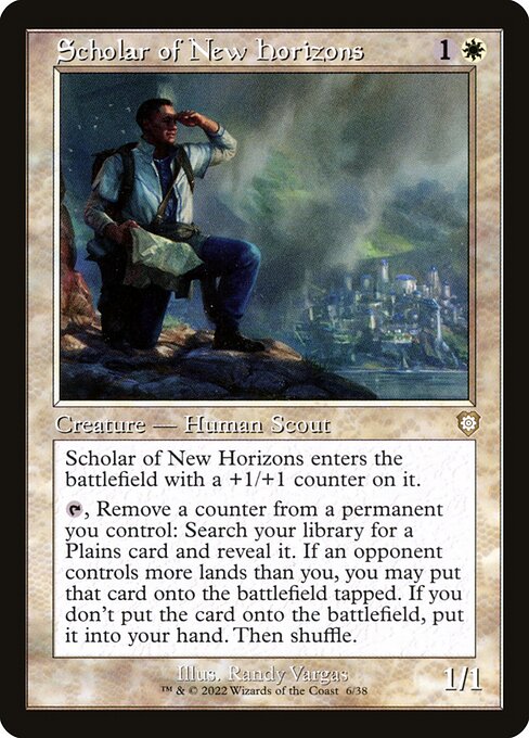 Scholar of New Horizons (6) [The Brothers' War Commander]