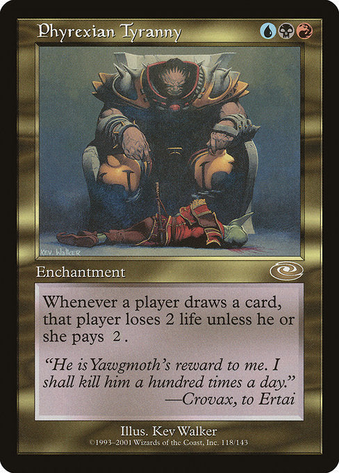 Phyrexian Tyranny (118) [Planeshift]