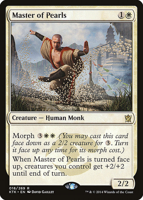 Master of Pearls (18) [Khans of Tarkir]