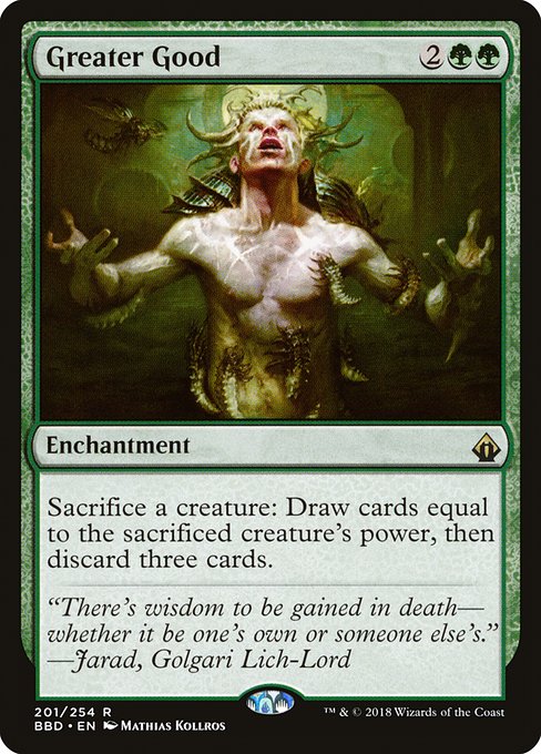 Greater Good (201) [Battlebond]