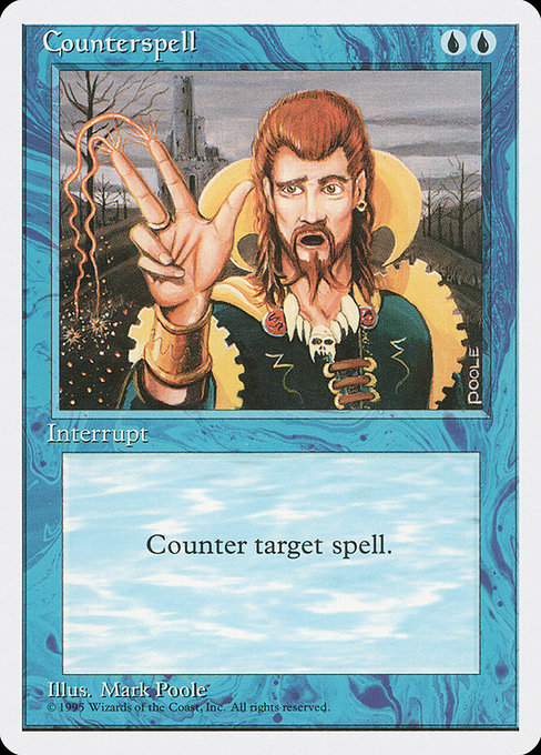 Counterspell (65) [Fourth Edition]