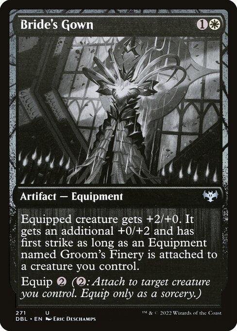 Bride's Gown (271) [Innistrad: Double Feature]