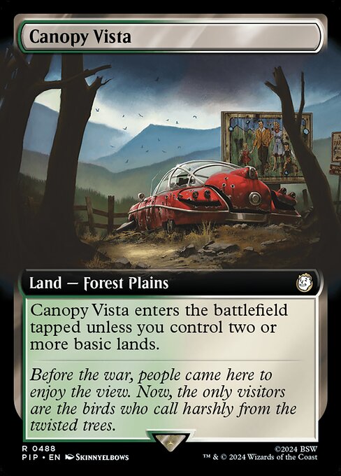 Canopy Vista (488) [Fallout] [Extended Art]
