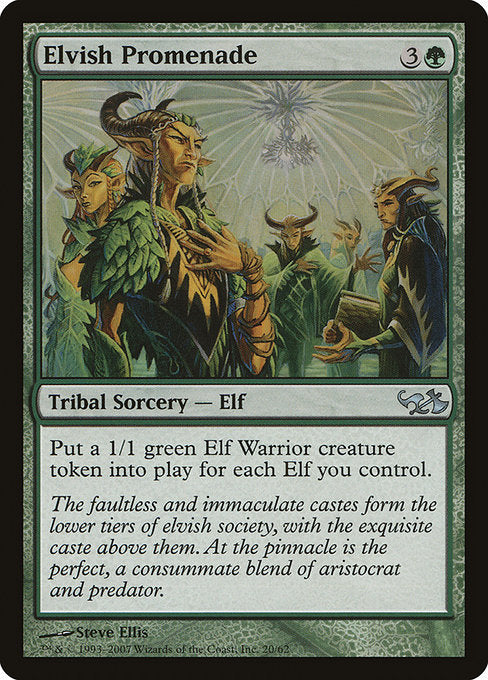 Elvish Promenade (20) [Duel Decks: Elves vs. Goblins]