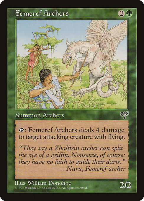 Femeref Archers (215) [Mirage]
