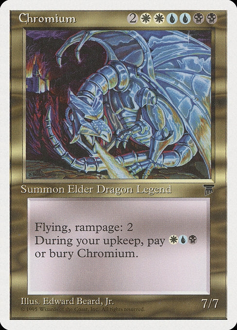 Chromium (74) [Chronicles]
