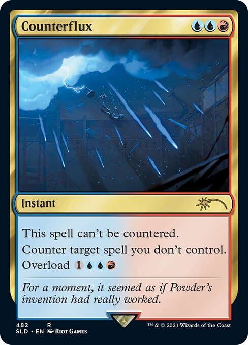 Counterflux (482) [Secret Lair Drop]