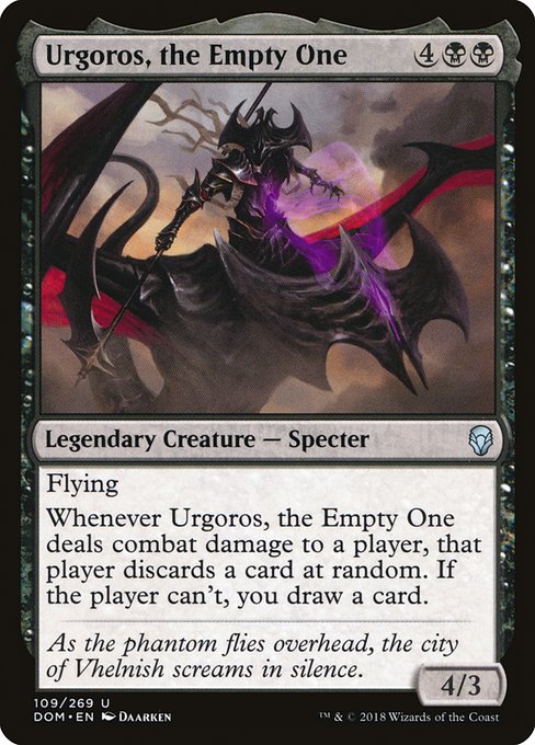 Urgoros, the Empty One (109) [Dominaria]