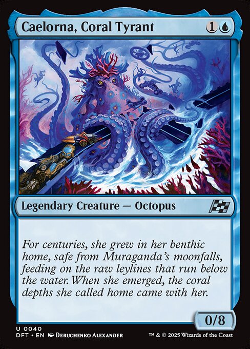 Caelorna, Coral Tyrant (40) [Aetherdrift]