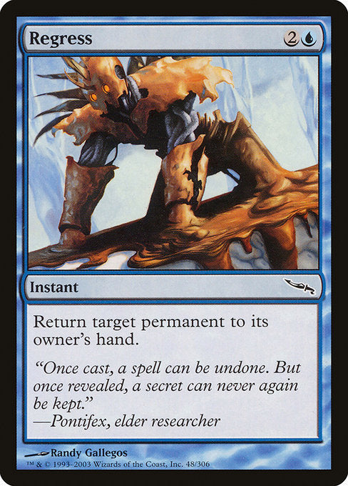 Regress (48) [Mirrodin]