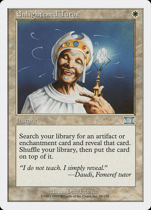 Enlightened Tutor (19) [Classic Sixth Edition]