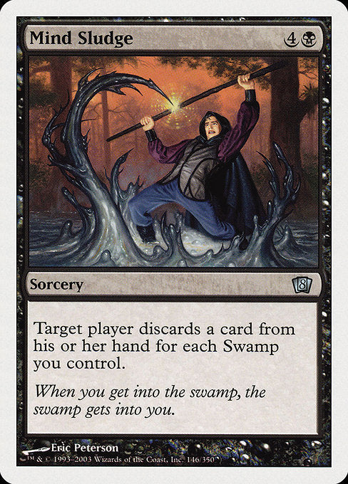 Mind Sludge (146) [Eighth Edition]