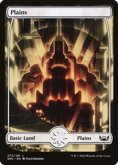 Plains (272) [Streets of New Capenna]