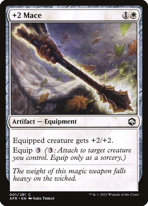 +2 Mace (1) [Adventures in the Forgotten Realms]
