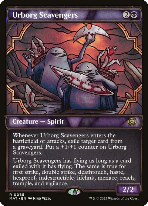 Urborg Scavengers (65) [March of the Machine: The Aftermath] [Showcase]