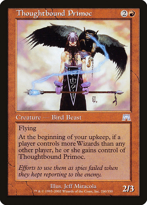 Thoughtbound Primoc (240) [Onslaught]