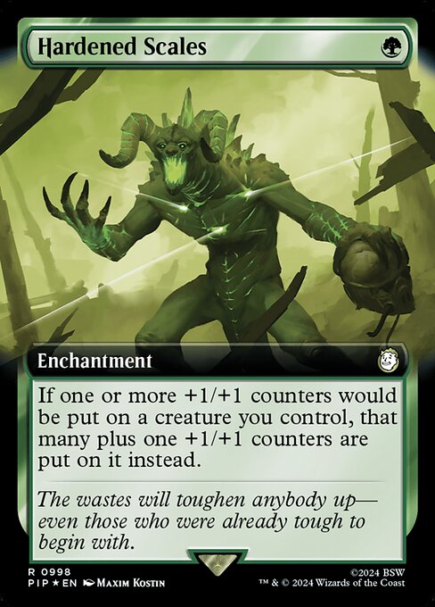Hardened Scales (998) [Fallout]