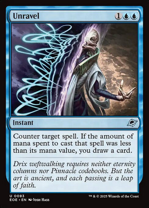 Unravel (83) [Edge of Eternities]