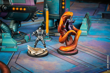 Marvel Crisis Protocol Black Bolt and Medusa image 1