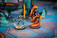 Marvel Crisis Protocol Black Bolt and Medusa image 1