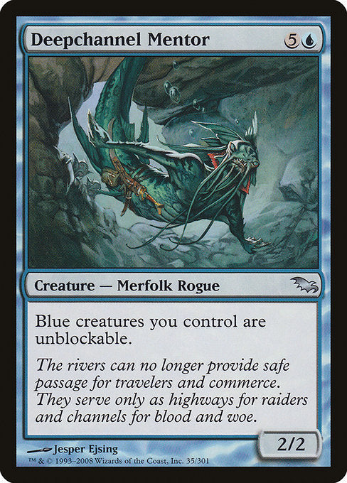 Deepchannel Mentor (35) [Shadowmoor]