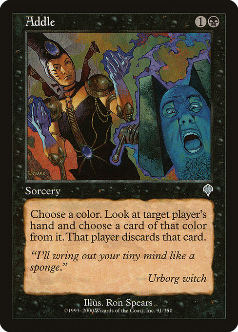 Addle (91) [Invasion]