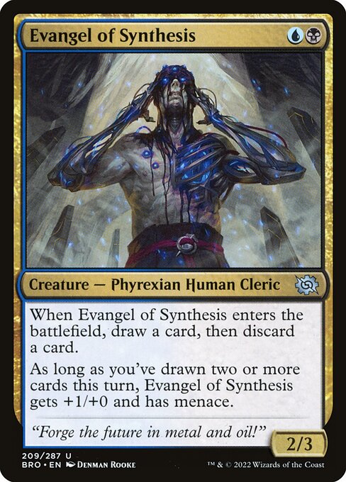 Evangel of Synthesis (209) [The Brothers' War]