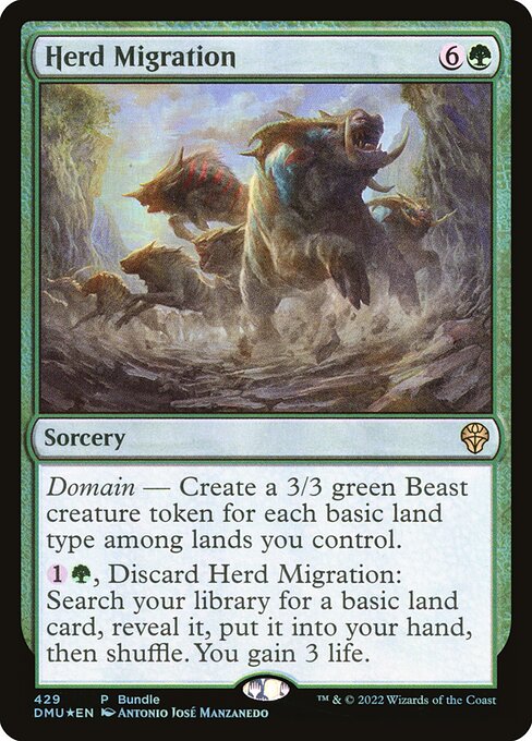 Herd Migration (429) [Dominaria United]